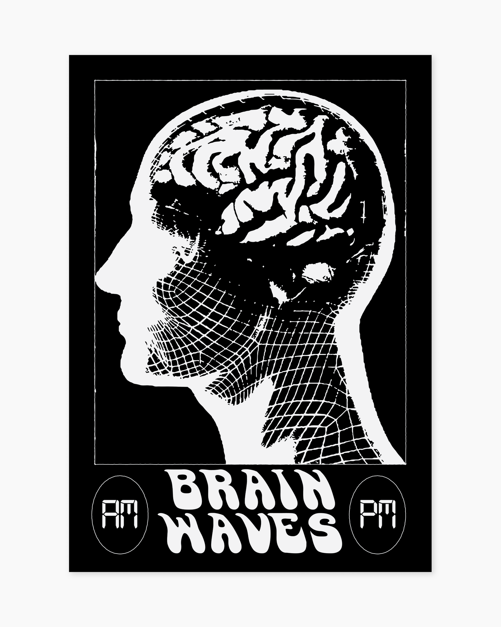 Brain Waves Poster